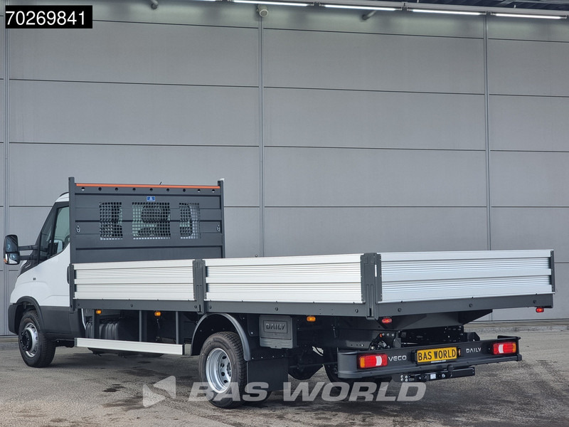 Iveco Daily 70C18 3.0L Automaat 525cm Open laadbak Trekhaak ACC Navi Airco Pickup Pritsche Airco Trekhaak - Open body delivery van: picture 2 Iveco Daily 70C18 3.0L Automaat 525cm Open laadbak Trekhaak ACC Navi Airco Pickup Pritsche Airco Trekhaak - Open body delivery van: picture 2