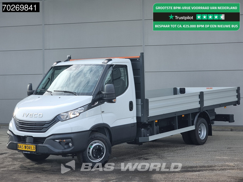 Iveco Daily 70C18 3.0L Automaat 525cm Open laadbak Trekhaak ACC Navi Airco Pickup Pritsche Airco Trekhaak - Open body delivery van: picture 1 Iveco Daily 70C18 3.0L Automaat 525cm Open laadbak Trekhaak ACC Navi Airco Pickup Pritsche Airco Trekhaak - Open body delivery van: picture 1