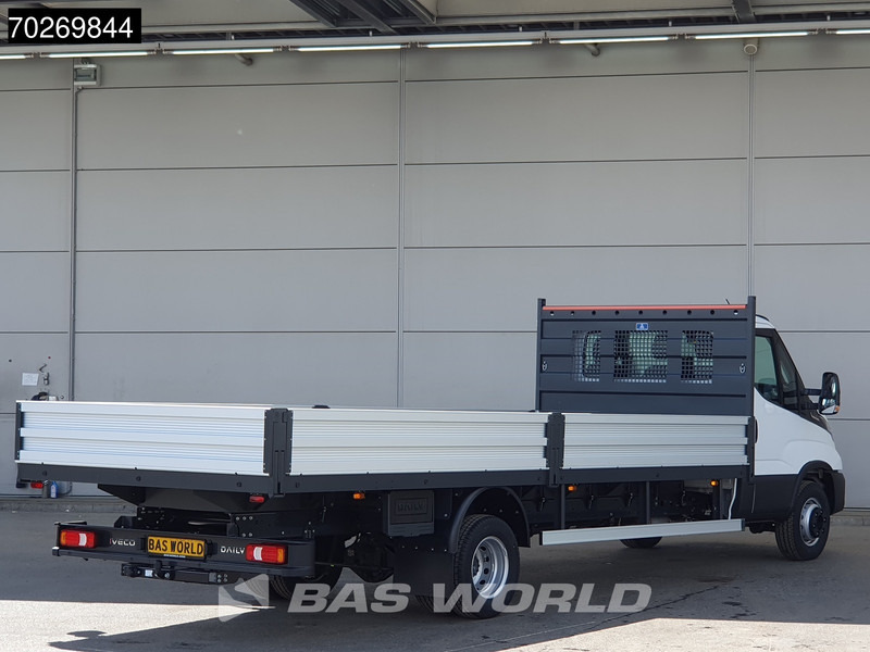 Iveco Daily 70C18 3.0L Automaat 525cm Open laadbak XXL Trekhaak ACC Navi Airco Pickup Pritsche Airco Trekhaak - Open body delivery van: picture 5 Iveco Daily 70C18 3.0L Automaat 525cm Open laadbak XXL Trekhaak ACC Navi Airco Pickup Pritsche Airco Trekhaak - Open body delivery van: picture 5