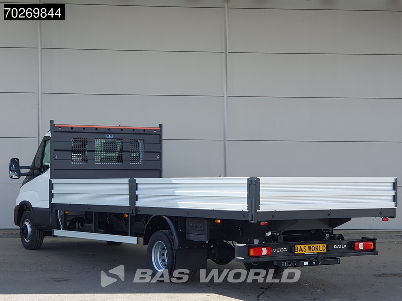 Iveco Daily 70C18 3.0L Automaat 525cm Open laadbak XXL Trekhaak ACC Navi Airco Pickup Pritsche Airco Trekhaak - Open body delivery van: picture 2 Iveco Daily 70C18 3.0L Automaat 525cm Open laadbak XXL Trekhaak ACC Navi Airco Pickup Pritsche Airco Trekhaak - Open body delivery van: picture 2
