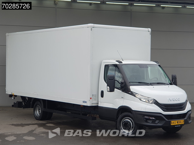 Iveco Daily 70C18 Automaat Luchtvering Laadklep Airco Cruise Bakwagen Euro6 Meubelbak Koffer 36m3 Airco Cruise control - Box van: picture 5 Iveco Daily 70C18 Automaat Luchtvering Laadklep Airco Cruise Bakwagen Euro6 Meubelbak Koffer 36m3 Airco Cruise control - Box van: picture 5