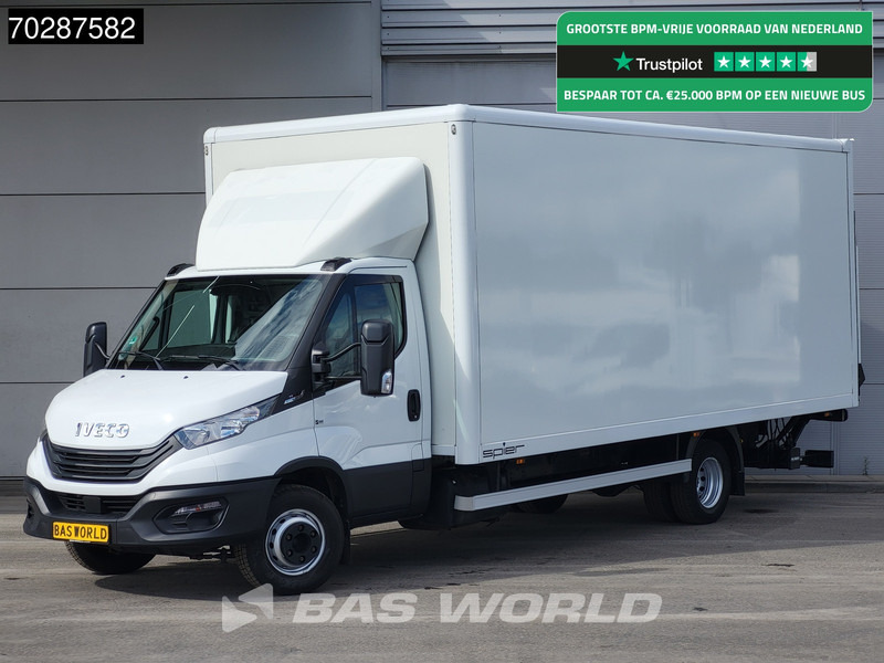 Iveco Daily 70C21 Automaat Luchtvering Laadklep 210PK Airco Cruise Camera Euro6 Meubelbak Koffer 36m3 Airco Cruise control - Box van: picture 1 Iveco Daily 70C21 Automaat Luchtvering Laadklep 210PK Airco Cruise Camera Euro6 Meubelbak Koffer 36m3 Airco Cruise control - Box van: picture 1