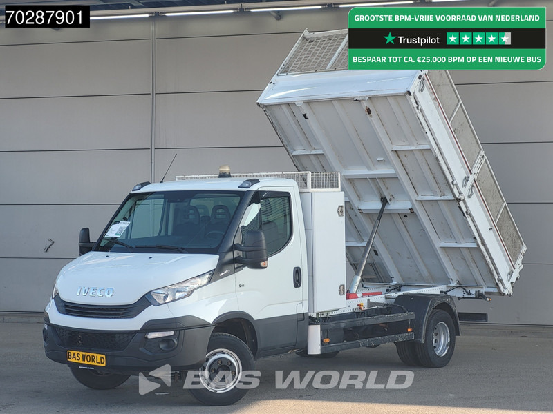 Iveco Daily 72C18 3.0L Open Laadbak Dubbellucht 3,5t Trekhaak Airco Cruise Euro6 Pritsche Pickup Open Box 3m3 Airco Trekhaak Cruise control - Open body delivery van: picture 1 Iveco Daily 72C18 3.0L Open Laadbak Dubbellucht 3,5t Trekhaak Airco Cruise Euro6 Pritsche Pickup Open Box 3m3 Airco Trekhaak Cruise control - Open body delivery van: picture 1