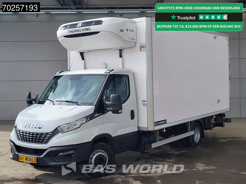 Iveco Daily 72C21 3.0L Automaat Koelwagen 1000KG Laadklep 210PK Zijdeur Thermo King T-600R 380V-stekker Luchtvering Airco Cruise Camera Euro - Refrigerated van: picture 1 Iveco Daily 72C21 3.0L Automaat Koelwagen 1000KG Laadklep 210PK Zijdeur Thermo King T-600R 380V-stekker Luchtvering Airco Cruise Camera Euro - Refrigerated van: picture 1