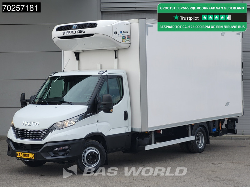 Iveco Daily 72C21 3.0L Koelwagen Laadklep Thermo King T-600R 380V Luchtvering Koelwagen Airco Cruise Camera Koeler Koel Kühlwagen 28m3 Airco - Refrigerated van: picture 1 Iveco Daily 72C21 3.0L Koelwagen Laadklep Thermo King T-600R 380V Luchtvering Koelwagen Airco Cruise Camera Koeler Koel Kühlwagen 28m3 Airco - Refrigerated van: picture 1