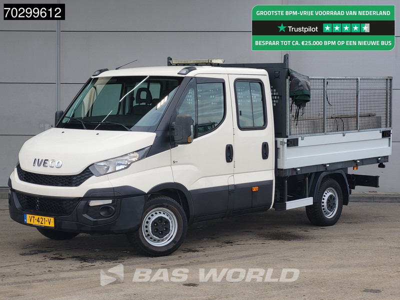 Iveco Daily Open Laadbak 3,5t Trekhaak Airco APK 05-2026 Euro6 Pritsche Pickup Open Box Airco Trekhaak - Open body delivery van: picture 1 Iveco Daily Open Laadbak 3,5t Trekhaak Airco APK 05-2026 Euro6 Pritsche Pickup Open Box Airco Trekhaak - Open body delivery van: picture 1