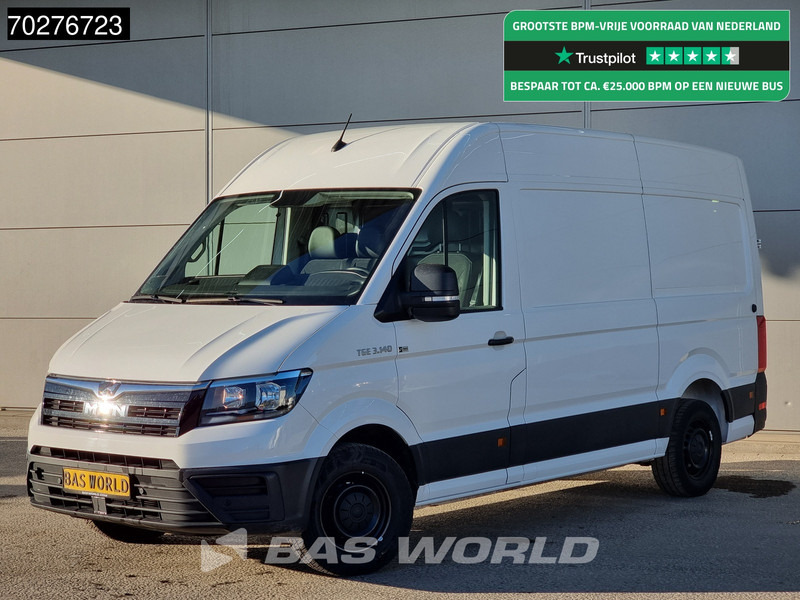 MAN TGE 3.140 Automaat L3H3 Airco Trekhaak Camera Parkeersensoren Euro6 L2H2 11m3 Airco Trekhaak - Panel van: picture 1 MAN TGE 3.140 Automaat L3H3 Airco Trekhaak Camera Parkeersensoren Euro6 L2H2 11m3 Airco Trekhaak - Panel van: picture 1