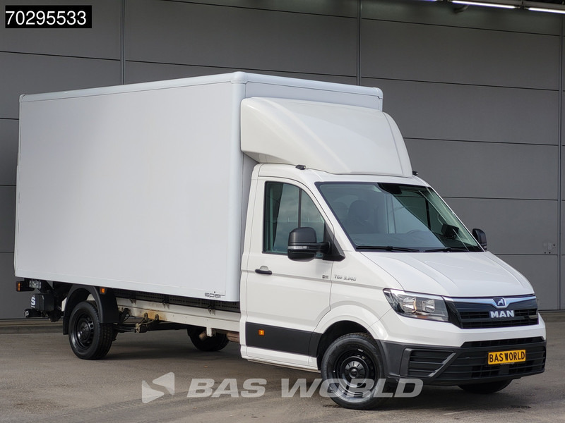 MAN TGE 3.140 Automaat Laadklep Bakwagen Airco Cruise Camera Euro6 Koffer Meubelbak 20m3 Airco Cruise control - Box van: picture 5 MAN TGE 3.140 Automaat Laadklep Bakwagen Airco Cruise Camera Euro6 Koffer Meubelbak 20m3 Airco Cruise control - Box van: picture 5