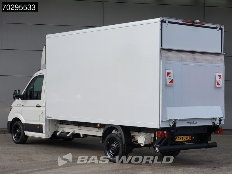 MAN TGE 3.140 Automaat Laadklep Bakwagen Airco Cruise Camera Euro6 Koffer Meubelbak 20m3 Airco Cruise control - Box van: picture 2 MAN TGE 3.140 Automaat Laadklep Bakwagen Airco Cruise Camera Euro6 Koffer Meubelbak 20m3 Airco Cruise control - Box van: picture 2