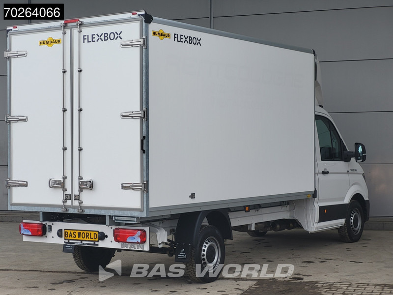 Box van MAN TGE 3.140 Bakwagen met achterdeuren Nieuw!! Airco Meubelbak Koffer 17m3 Airco: picture 8