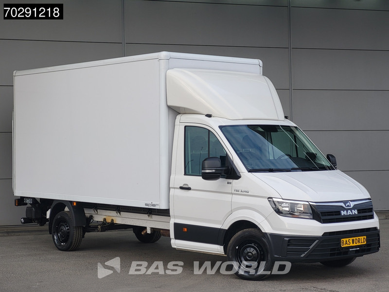 Box van MAN TGE 3.140 Laadklep Automaat Bakwagen Airco Cruise Camera Euro6 Meubelbak Koffer 20m3 Airco Cruise control: picture 5