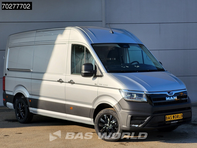 MAN TGE 3.180 Automaat 180PK L3H3 LED Airco Cruise Trekhaak Camera Parkeersensoren L2H2 11m3 Airco Trekhaak - Panel van: picture 3 MAN TGE 3.180 Automaat 180PK L3H3 LED Airco Cruise Trekhaak Camera Parkeersensoren L2H2 11m3 Airco Trekhaak - Panel van: picture 3