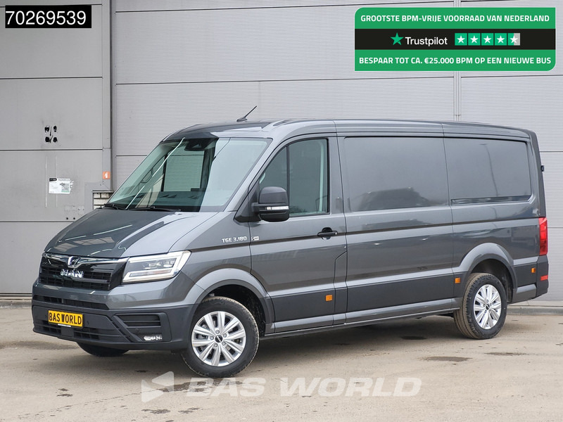 MAN TGE 3.180 Automaat 2025 model Facelift L3H2 Navi CarPlay Camera L2H1 10m3 Airco Cruise control - Panel van: picture 1 MAN TGE 3.180 Automaat 2025 model Facelift L3H2 Navi CarPlay Camera L2H1 10m3 Airco Cruise control - Panel van: picture 1