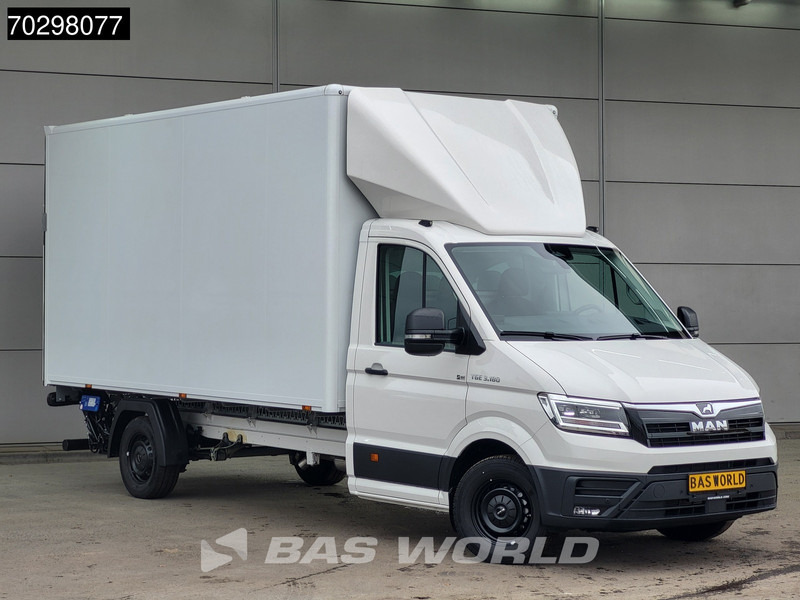 MAN TGE 3.180 Automaat Laadklep Bakwagen 2025 Facelift Navi LED Airco Cruise Euro6 Meubelbak Koffer Airco Cruise control - Box van: picture 5 MAN TGE 3.180 Automaat Laadklep Bakwagen 2025 Facelift Navi LED Airco Cruise Euro6 Meubelbak Koffer Airco Cruise control - Box van: picture 5