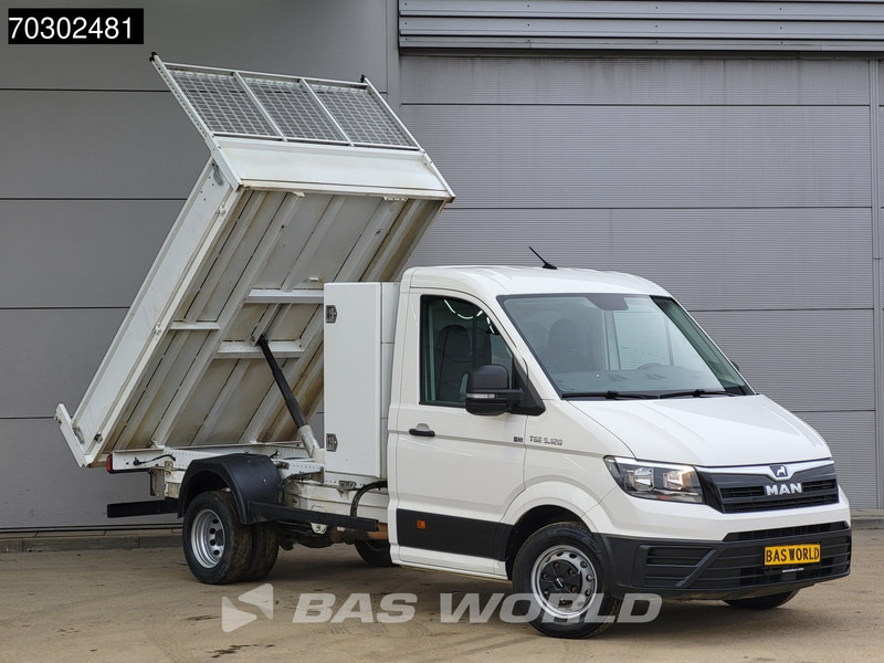 MAN TGE 5.120 Kipper met Kist Dubbellucht 3,5t Trekhaak Navi Airco Cruise Camera Euro6 Tipper Benne Kieper Airco Trekhaak Cruise control - Tipper van: picture 5 MAN TGE 5.120 Kipper met Kist Dubbellucht 3,5t Trekhaak Navi Airco Cruise Camera Euro6 Tipper Benne Kieper Airco Trekhaak Cruise control - Tipper van: picture 5