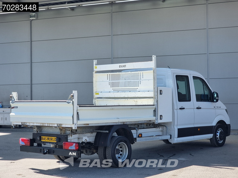 Leasing of MAN TGE 5.120 Open Laadbak met Kist Dubbel Cabine Dubbellucht 3,5t Trekhaak Navi Airco Cruise Camera Pritsche Pickup Open Box m3 Airco Dubbel MAN TGE 5.120 Open Laadbak met Kist Dubbel Cabine Dubbellucht 3,5t Trekhaak Navi Airco Cruise Camera Pritsche Pickup Open Box m3 Airco Dubbel: picture 6