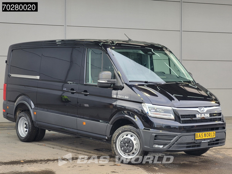 MAN TGE 5.160 Uniek! Automaat Dubbellucht L3H2 Laag Dak ACC Navi Airco Camera Parkeersensoren v+a 12.9inch-Display CarPlay Euro6 L2H1 Airco - Panel van: picture 5 MAN TGE 5.160 Uniek! Automaat Dubbellucht L3H2 Laag Dak ACC Navi Airco Camera Parkeersensoren v+a 12.9inch-Display CarPlay Euro6 L2H1 Airco - Panel van: picture 5