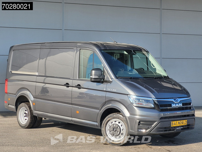 MAN TGE 5.160 Uniek! Dubbellucht 2025-Model Automaat L3H2 Laag Dak ACC Navi LED Airco Camera Parkeersensoren CarPlay Euro6 L2H1 11m3 Airco - Panel van: picture 3 MAN TGE 5.160 Uniek! Dubbellucht 2025-Model Automaat L3H2 Laag Dak ACC Navi LED Airco Camera Parkeersensoren CarPlay Euro6 L2H1 11m3 Airco - Panel van: picture 3