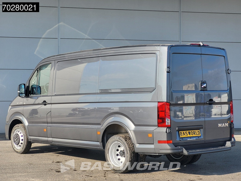 MAN TGE 5.160 Uniek! Dubbellucht 2025-Model Automaat L3H2 Laag Dak ACC Navi LED Airco Camera Parkeersensoren CarPlay Euro6 L2H1 11m3 Airco - Panel van: picture 2 MAN TGE 5.160 Uniek! Dubbellucht 2025-Model Automaat L3H2 Laag Dak ACC Navi LED Airco Camera Parkeersensoren CarPlay Euro6 L2H1 11m3 Airco - Panel van: picture 2