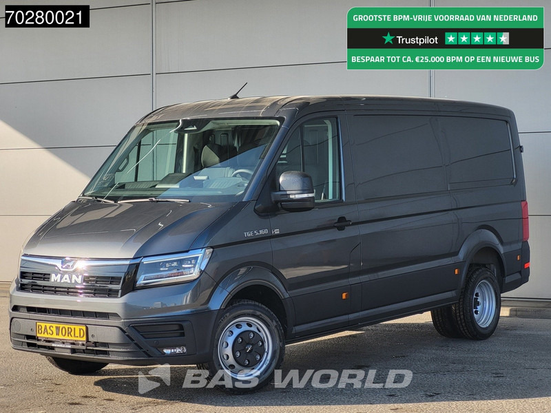 MAN TGE 5.160 Uniek! Dubbellucht 2025-Model Automaat L3H2 Laag Dak ACC Navi LED Airco Camera Parkeersensoren CarPlay Euro6 L2H1 11m3 Airco - Panel van: picture 1 MAN TGE 5.160 Uniek! Dubbellucht 2025-Model Automaat L3H2 Laag Dak ACC Navi LED Airco Camera Parkeersensoren CarPlay Euro6 L2H1 11m3 Airco - Panel van: picture 1