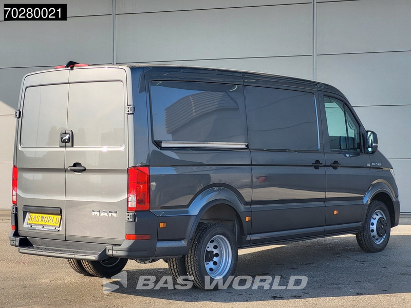 MAN TGE 5.160 Uniek! Dubbellucht 2025-Model Automaat L3H2 Laag Dak ACC Navi LED Airco Camera Parkeersensoren CarPlay Euro6 L2H1 11m3 Airco - Panel van: picture 5 MAN TGE 5.160 Uniek! Dubbellucht 2025-Model Automaat L3H2 Laag Dak ACC Navi LED Airco Camera Parkeersensoren CarPlay Euro6 L2H1 11m3 Airco - Panel van: picture 5