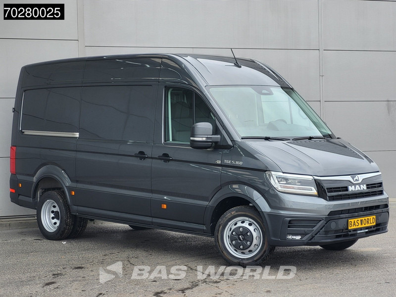 MAN TGE 5.160 Uniek! Dubbellucht Automaat 2025-model L3H3 ACC LED Navi Airco Camera Parkeersensoren CarPlay Euro6 L2H2 12m3 Airco - Panel van: picture 5 MAN TGE 5.160 Uniek! Dubbellucht Automaat 2025-model L3H3 ACC LED Navi Airco Camera Parkeersensoren CarPlay Euro6 L2H2 12m3 Airco - Panel van: picture 5