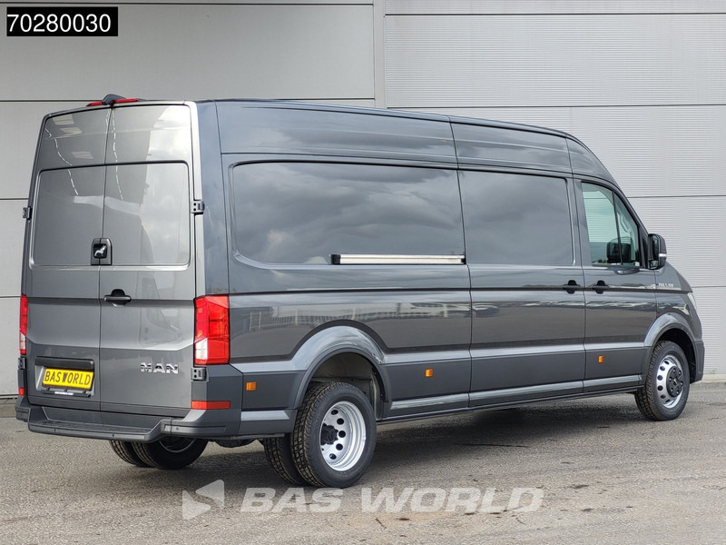 MAN TGE 5.160 Uniek! Dubbellucht Automaat 2025-model L4H3 ACC LED Navi Airco Camera Parkeersensoren CarPlay Euro6 L3H2 15m3 Airco - Panel van: picture 5 MAN TGE 5.160 Uniek! Dubbellucht Automaat 2025-model L4H3 ACC LED Navi Airco Camera Parkeersensoren CarPlay Euro6 L3H2 15m3 Airco - Panel van: picture 5