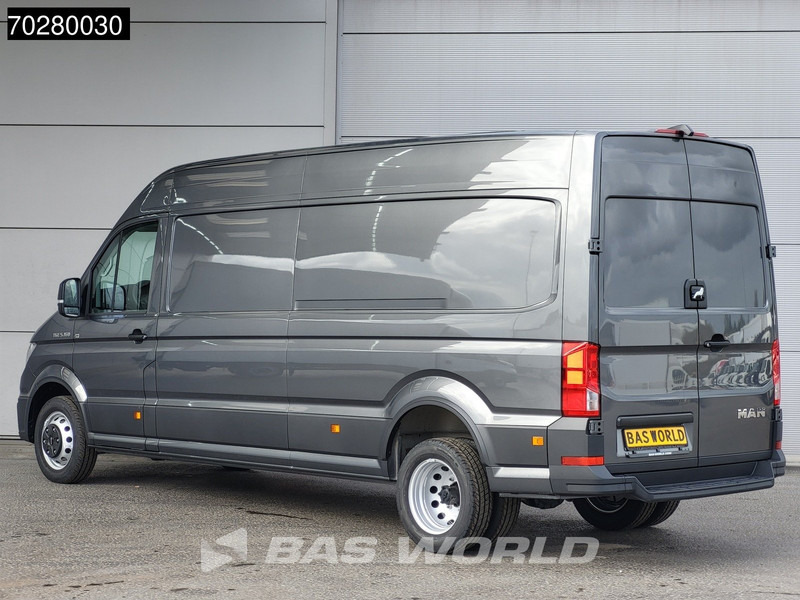 MAN TGE 5.160 Uniek! Dubbellucht Automaat 2025-model L4H3 ACC LED Navi Airco Camera Parkeersensoren CarPlay Euro6 L3H2 15m3 Airco - Panel van: picture 2 MAN TGE 5.160 Uniek! Dubbellucht Automaat 2025-model L4H3 ACC LED Navi Airco Camera Parkeersensoren CarPlay Euro6 L3H2 15m3 Airco - Panel van: picture 2