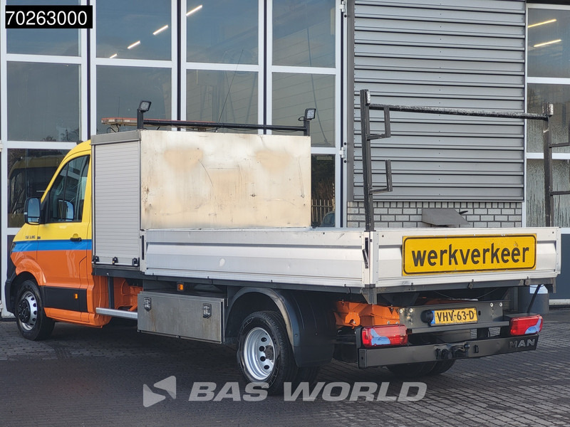 MAN TGE 5.180 Open laadbak Dubbellucht Trekhaak Airco Cruise Pickup Pritsche 3.180 Airco Trekhaak Cruise control - Open body delivery van: picture 2 MAN TGE 5.180 Open laadbak Dubbellucht Trekhaak Airco Cruise Pickup Pritsche 3.180 Airco Trekhaak Cruise control - Open body delivery van: picture 2