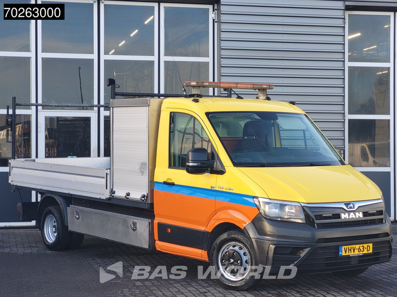 MAN TGE 5.180 Open laadbak Dubbellucht Trekhaak Airco Cruise Pickup Pritsche 3.180 Airco Trekhaak Cruise control - Open body delivery van: picture 5 MAN TGE 5.180 Open laadbak Dubbellucht Trekhaak Airco Cruise Pickup Pritsche 3.180 Airco Trekhaak Cruise control - Open body delivery van: picture 5