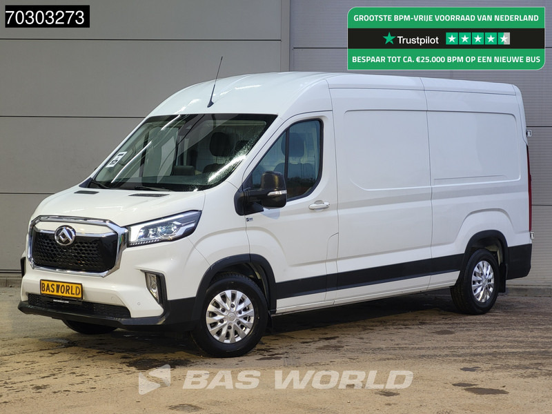 Maxus eDeliver 9 Elektrisch L3H2 WLTP 398km 89kWh Snelladen LED ACC Airco Cruise Camera Parkeersensoren L3 Airco - Panel van, Electric van: picture 1 Maxus eDeliver 9 Elektrisch L3H2 WLTP 398km 89kWh Snelladen LED ACC Airco Cruise Camera Parkeersensoren L3 Airco - Panel van, Electric van: picture 1