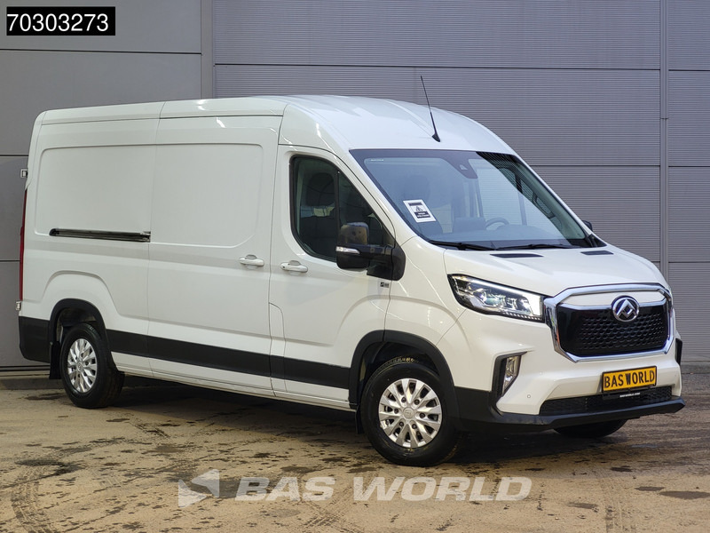 Maxus eDeliver 9 Elektrisch L3H2 WLTP 398km 89kWh Snelladen LED ACC Airco Cruise Camera Parkeersensoren L3 Airco - Panel van, Electric van: picture 3 Maxus eDeliver 9 Elektrisch L3H2 WLTP 398km 89kWh Snelladen LED ACC Airco Cruise Camera Parkeersensoren L3 Airco - Panel van, Electric van: picture 3