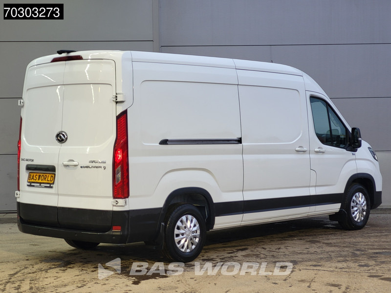Maxus eDeliver 9 Elektrisch L3H2 WLTP 398km 89kWh Snelladen LED ACC Airco Cruise Camera Parkeersensoren L3 Airco - Panel van, Electric van: picture 5 Maxus eDeliver 9 Elektrisch L3H2 WLTP 398km 89kWh Snelladen LED ACC Airco Cruise Camera Parkeersensoren L3 Airco - Panel van, Electric van: picture 5