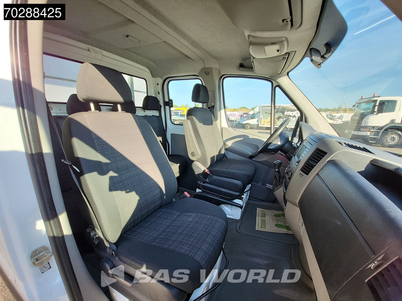 Open body delivery van Mercedes-Benz Sprinter 310 CDI Euro6 Automaat Open laadbak Kraanwagen HIAB 017T-2 Navi Airco Euro6 Kraan Crane Kranwagen Pickup Pritsche Airco: picture 19