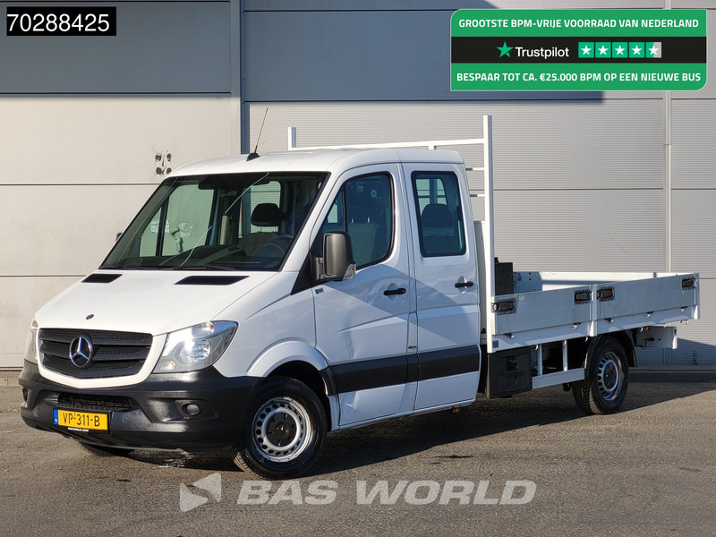 Mercedes-Benz Sprinter 310 CDI Kraanwagen Automaat HIAB 017T-2 Navi Airco Euro6 Kraan Crane Kranwagen Pickup Pritsche Airco - Open body delivery van: picture 1 Mercedes-Benz Sprinter 310 CDI Kraanwagen Automaat HIAB 017T-2 Navi Airco Euro6 Kraan Crane Kranwagen Pickup Pritsche Airco - Open body delivery van: picture 1