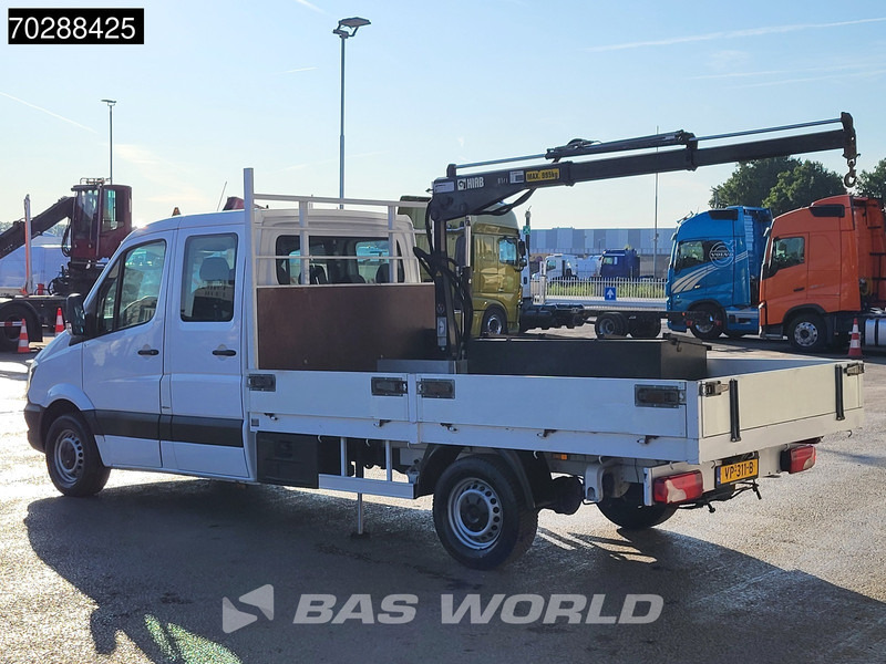 Mercedes-Benz Sprinter 310 CDI Kraanwagen Automaat HIAB 017T-2 Navi Airco Euro6 Kraan Crane Kranwagen Pickup Pritsche Airco - Open body delivery van: picture 3 Mercedes-Benz Sprinter 310 CDI Kraanwagen Automaat HIAB 017T-2 Navi Airco Euro6 Kraan Crane Kranwagen Pickup Pritsche Airco - Open body delivery van: picture 3
