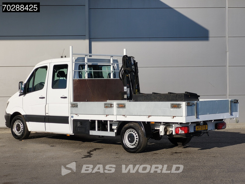 Mercedes-Benz Sprinter 310 CDI Kraanwagen Automaat HIAB 017T-2 Navi Airco Euro6 Kraan Crane Kranwagen Pickup Pritsche Airco - Open body delivery van: picture 5 Mercedes-Benz Sprinter 310 CDI Kraanwagen Automaat HIAB 017T-2 Navi Airco Euro6 Kraan Crane Kranwagen Pickup Pritsche Airco - Open body delivery van: picture 5