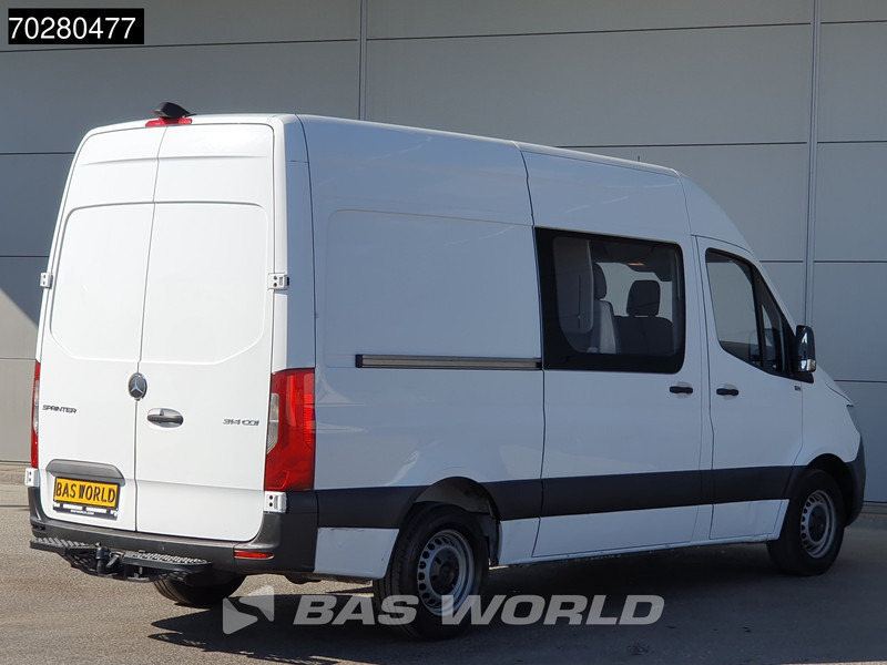 Panel van Mercedes-Benz Sprinter 314 CDI Automaat Dubbel Cabine 3,5t Trekhaak Airco Cruise Camera MBUX Doka Mixto DC 8m3 Airco Trekhaak Cruise control: picture 6