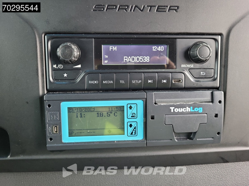 Refrigerated van Mercedes-Benz Sprinter 314 CDI Automaat Koelwagen Thermo King V-200 MAX Airco Camera Euro6 Koeler Koel Kühler Kühl Kühlwagen Kühlkoffer Airco: picture 17