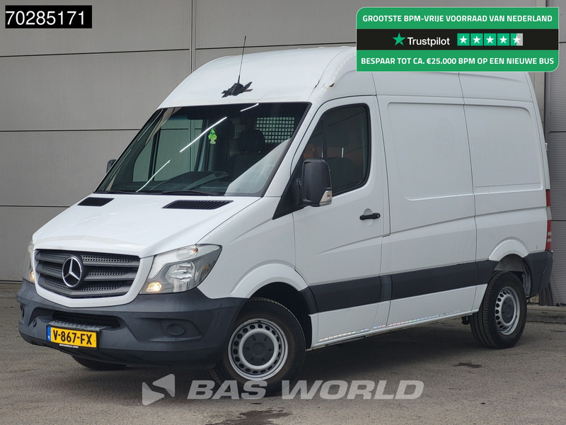 Panel van Mercedes-Benz Sprinter 314 CDI Automaat L2H2 Airco Cruise Camera Werkplaatsinrichting Euro6 L2 9m3 Airco Cruise control: picture 1