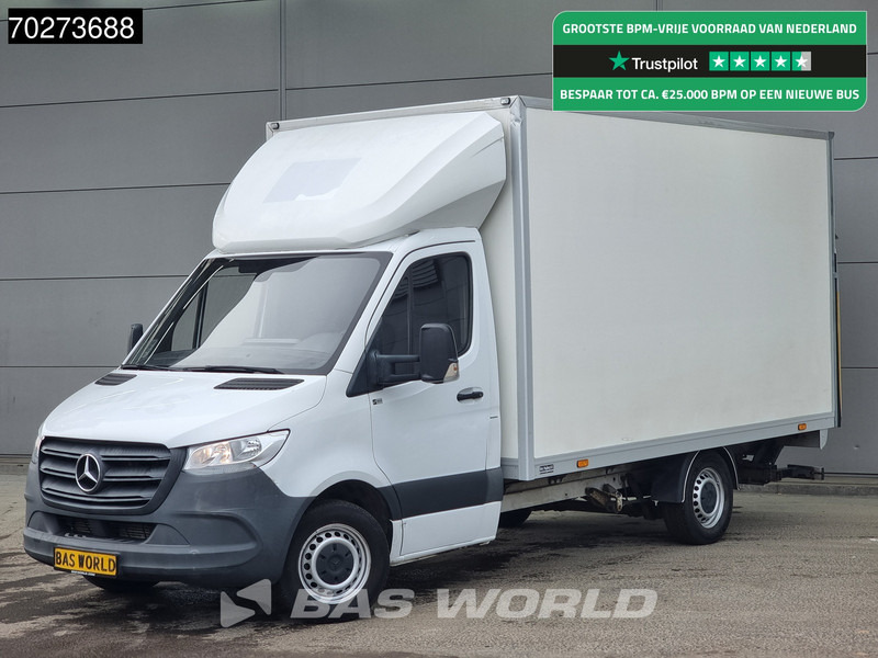 Mercedes-Benz Sprinter 314 CDI Automaat Laadklep Zijdeur Bakwagen Airco Cruise Camera MBUX Meubelbak Koffer 20Airco Cruise control - Box van: picture 1 Mercedes-Benz Sprinter 314 CDI Automaat Laadklep Zijdeur Bakwagen Airco Cruise Camera MBUX Meubelbak Koffer 20Airco Cruise control - Box van: picture 1