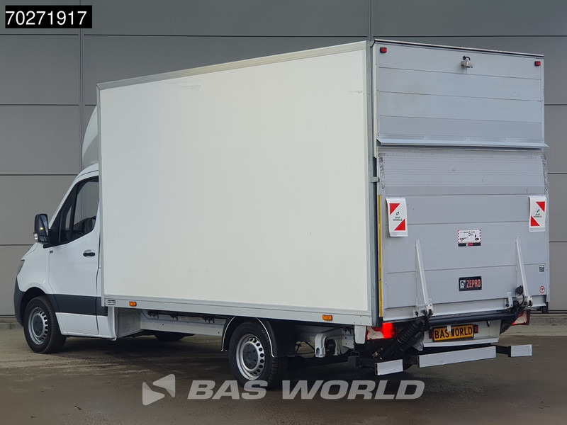 Mercedes-Benz Sprinter 314 CDI Automaat Laadklep Zijdeur Bakwagen Camera Airco Cruise Meubelbak Koffer 19m3 Airco Cruise control - Box van: picture 2 Mercedes-Benz Sprinter 314 CDI Automaat Laadklep Zijdeur Bakwagen Camera Airco Cruise Meubelbak Koffer 19m3 Airco Cruise control - Box van: picture 2