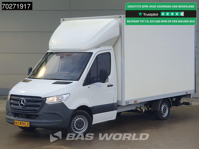 Mercedes-Benz Sprinter 314 CDI Automaat Laadklep Zijdeur Bakwagen Camera Airco Cruise Meubelbak Koffer 19m3 Airco Cruise control - Box van: picture 1 Mercedes-Benz Sprinter 314 CDI Automaat Laadklep Zijdeur Bakwagen Camera Airco Cruise Meubelbak Koffer 19m3 Airco Cruise control - Box van: picture 1