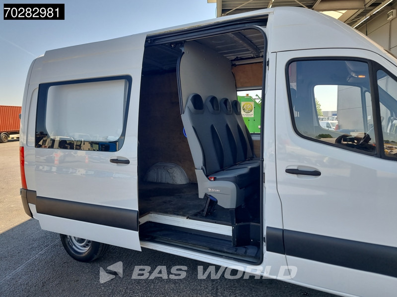 Mercedes-Benz Sprinter 314 CDI Dubbel Cabine Automaat 3,5t Trekhaak L2H2 Airco Cruise MBUX L2 9m3 Airco Trekhaak Cruise control - Panel van: picture 3 Mercedes-Benz Sprinter 314 CDI Dubbel Cabine Automaat 3,5t Trekhaak L2H2 Airco Cruise MBUX L2 9m3 Airco Trekhaak Cruise control - Panel van: picture 3
