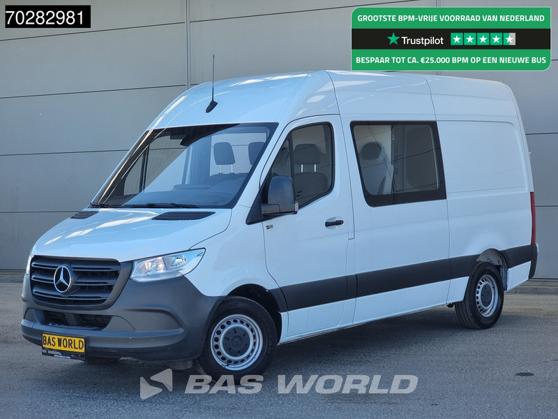 Mercedes-Benz Sprinter 314 CDI Dubbel Cabine Automaat 3,5t Trekhaak L2H2 Airco Cruise MBUX L2 9m3 Airco Trekhaak Cruise control - Panel van: picture 1 Mercedes-Benz Sprinter 314 CDI Dubbel Cabine Automaat 3,5t Trekhaak L2H2 Airco Cruise MBUX L2 9m3 Airco Trekhaak Cruise control - Panel van: picture 1