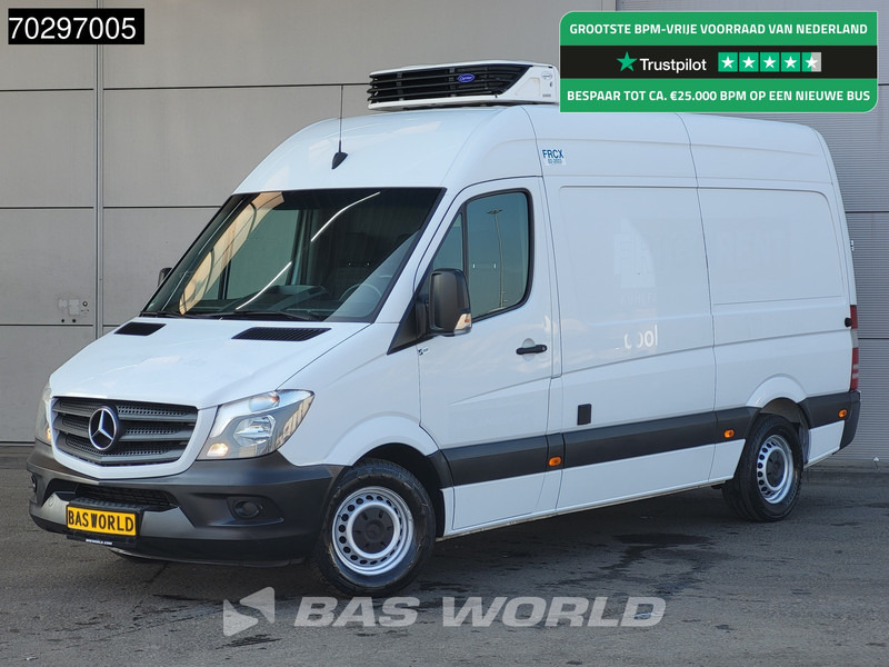 Mercedes-Benz Sprinter 316 CDI Koelwagen Vriezer Stekker Printer L2H2 Carrier Xarios 350 Euro6 Koel Koeler Kühl Kühler Kühlwagen L2 Airco Cruise contro - Refrigerated van: picture 1 Mercedes-Benz Sprinter 316 CDI Koelwagen Vriezer Stekker Printer L2H2 Carrier Xarios 350 Euro6 Koel Koeler Kühl Kühler Kühlwagen L2 Airco Cruise contro - Refrigerated van: picture 1