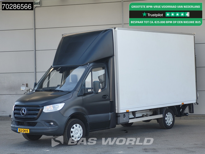 Mercedes-Benz Sprinter 316 CDI Laadklep Zijdeur Bakwagen Airco Cruise APK 02-2026 Euro6 Meubelbak Koffer 22m3 Airco Cruise control - Box van: picture 1 Mercedes-Benz Sprinter 316 CDI Laadklep Zijdeur Bakwagen Airco Cruise APK 02-2026 Euro6 Meubelbak Koffer 22m3 Airco Cruise control - Box van: picture 1