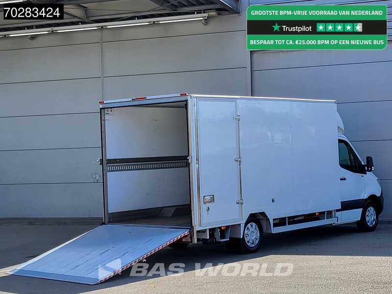 Mercedes-Benz Sprinter 316 CDI Uniek! Bloemen Opbouw Valklep Luchtvering Standkachel Bakwagen Zijdeur Navi Airco Cruise Camera Meubelbak Koffer 18m3 Ai - Box van: picture 1 Mercedes-Benz Sprinter 316 CDI Uniek! Bloemen Opbouw Valklep Luchtvering Standkachel Bakwagen Zijdeur Navi Airco Cruise Camera Meubelbak Koffer 18m3 Ai - Box van: picture 1