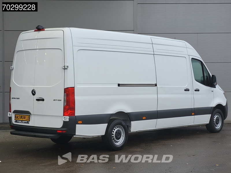 Panel van Mercedes-Benz Sprinter 317 CDI Automaat 2025 Model 170PK L3H2 Airco Cruise Camera Parkeersensoren v+a 10inch MBUX CarPlay Euro6 L3 Airco Cruise control: picture 5 Panel van Mercedes-Benz Sprinter 317 CDI Automaat 2025 Model 170PK L3H2 Airco Cruise Camera Parkeersensoren v+a 10inch MBUX CarPlay Euro6 L3 Airco Cruise control: picture 5