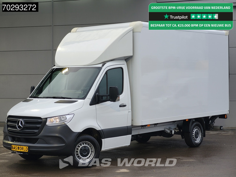 Mercedes-Benz Sprinter 317 CDI Laadklep Automaat Bakwagen 170PK Airco Camera MBUX CarPlay Euro6 Meubelbak Koffer 21m3 Airco - Box van: picture 1 Mercedes-Benz Sprinter 317 CDI Laadklep Automaat Bakwagen 170PK Airco Camera MBUX CarPlay Euro6 Meubelbak Koffer 21m3 Airco - Box van: picture 1